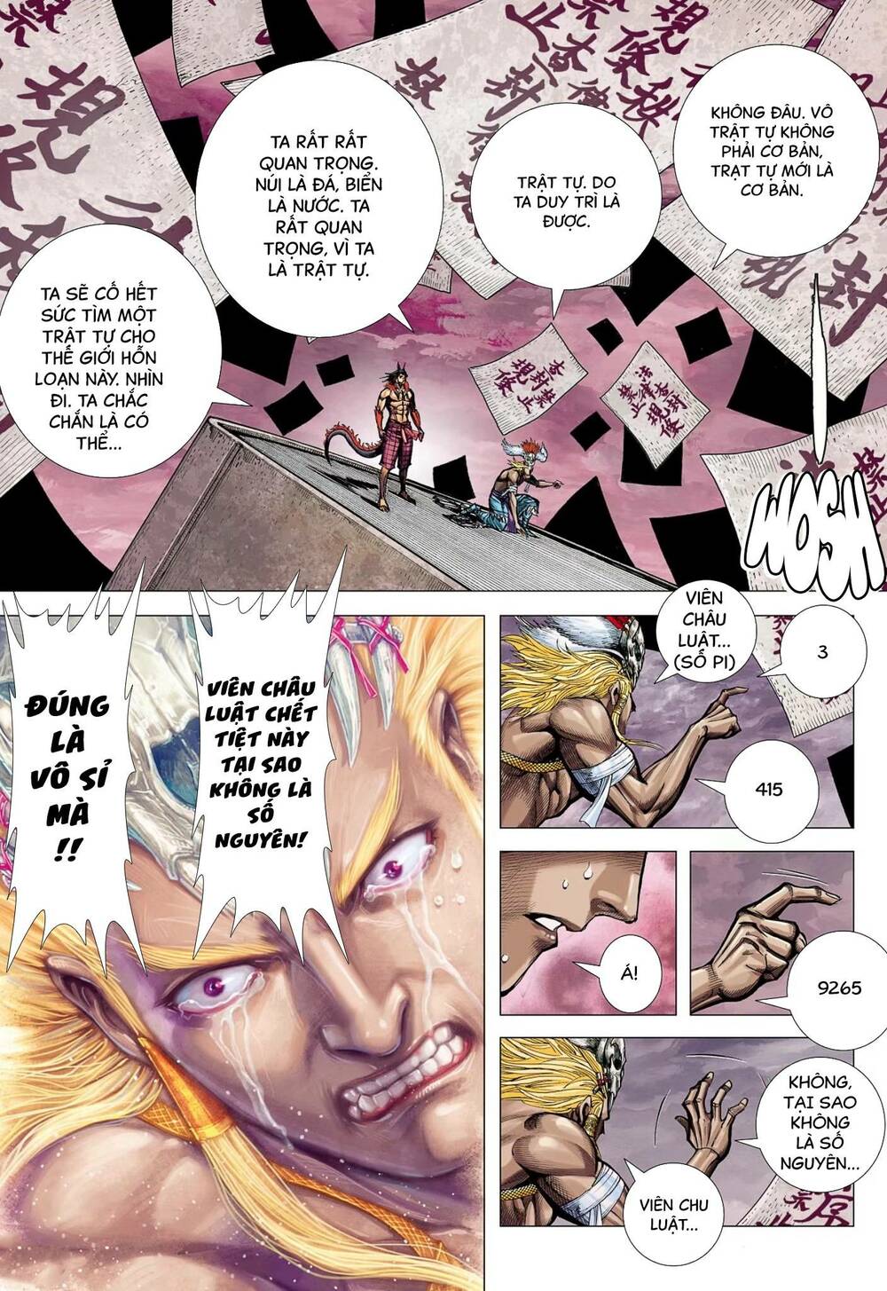 đại viên hồn - tây du tiền truyện chapter 67 27