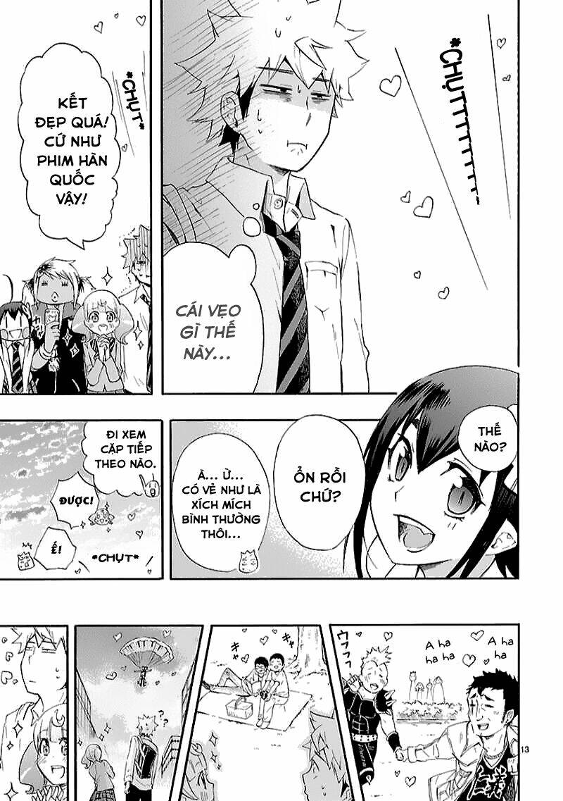 nụ hôn tử thần chapter 10 15