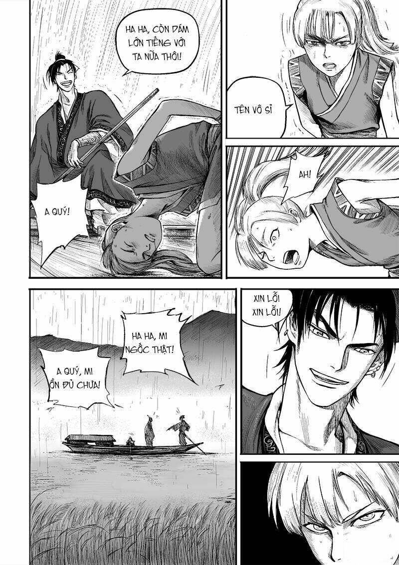 đại phong ca chapter 13 12