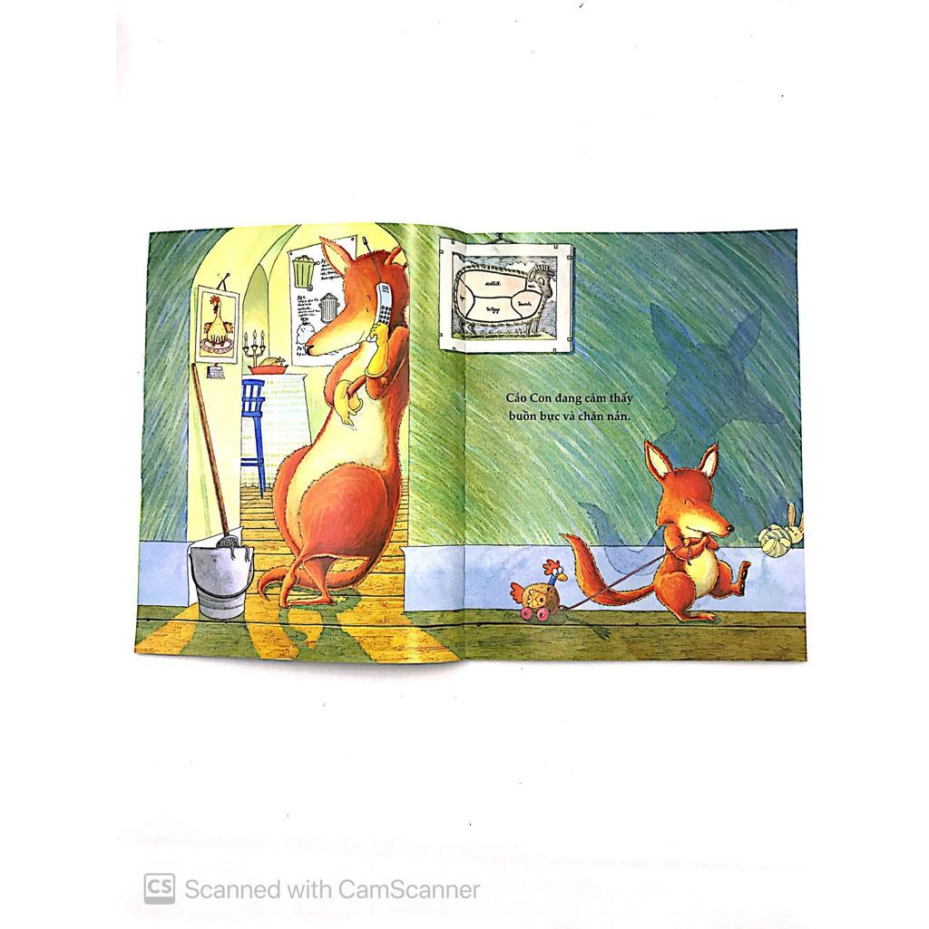 Sách Picture Book Song Ngữ - Dù Sao Đi Nữa Mẹ Vẫn Yêu Con