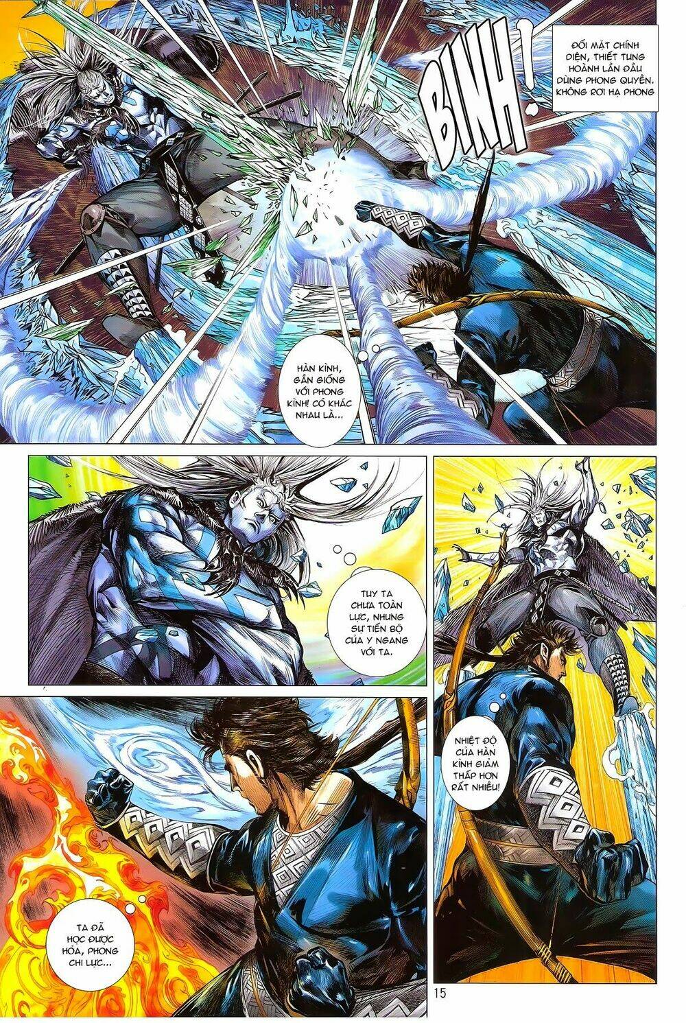 thiết tướng tung hoành (cựu tác) chapter 165 16