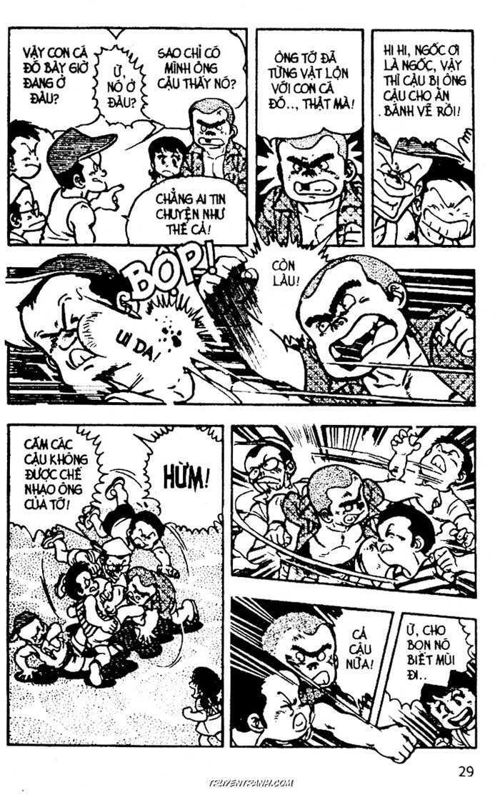 cậu bé giỏi võ chapter 26 9