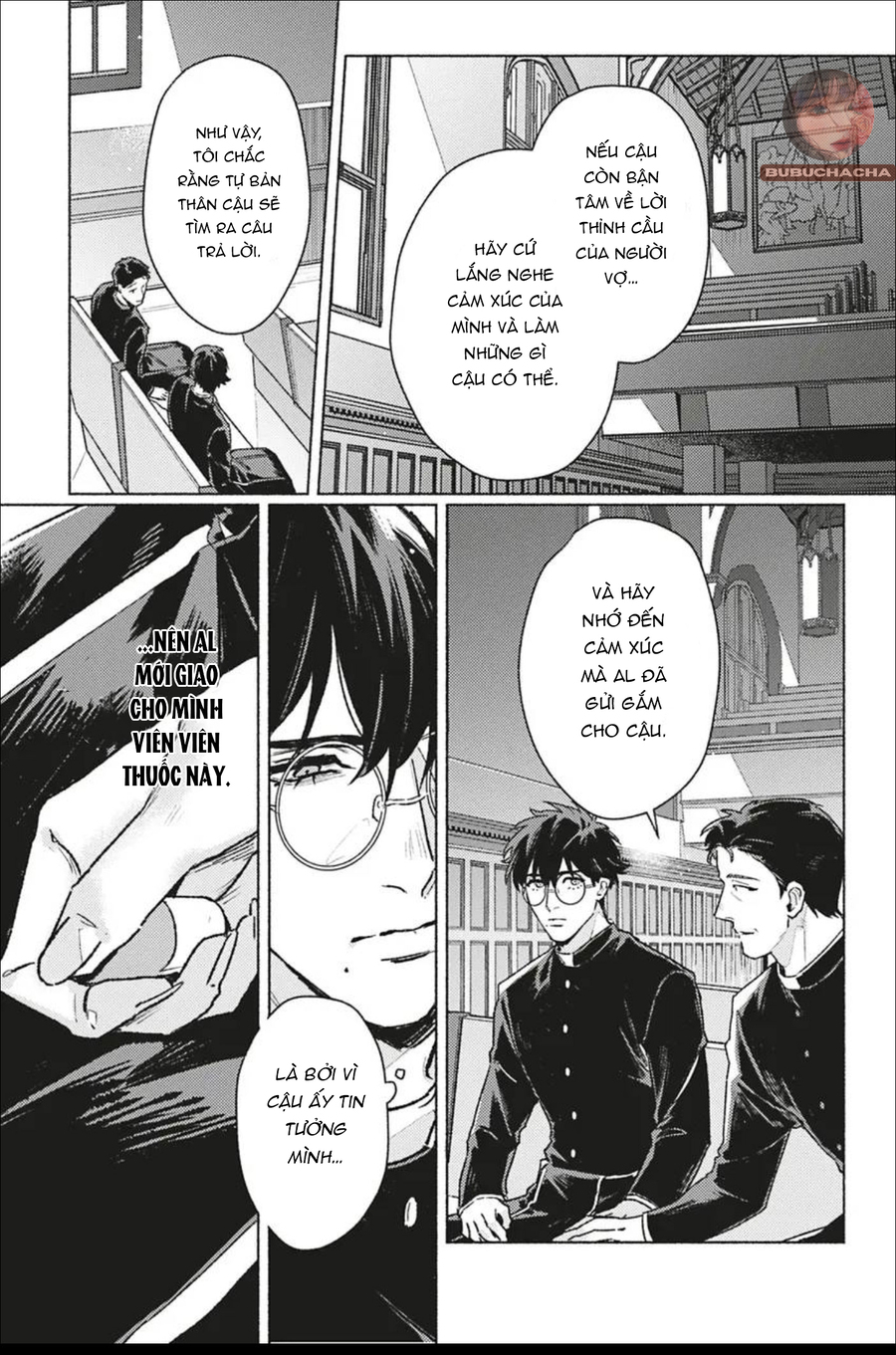 dòng máu bạch kim chapter 5 13