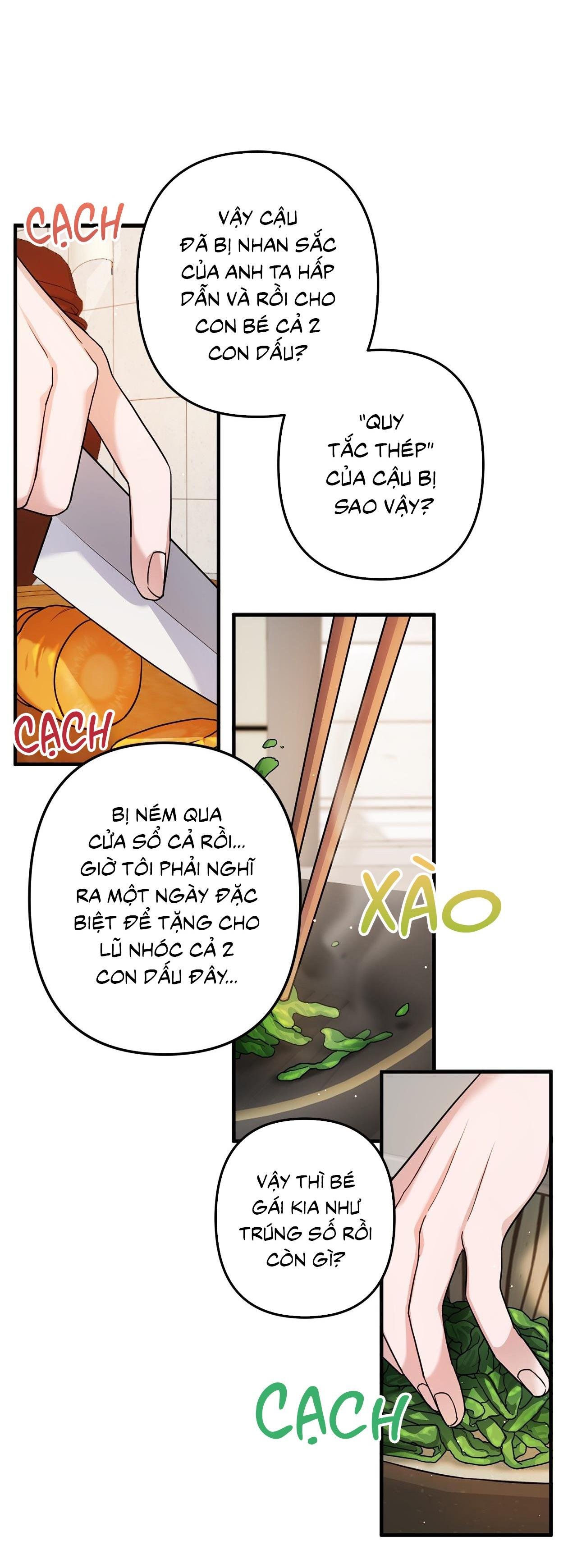 món đặc biệt ngày thứ bảy là tôm chiên chapter 1 40