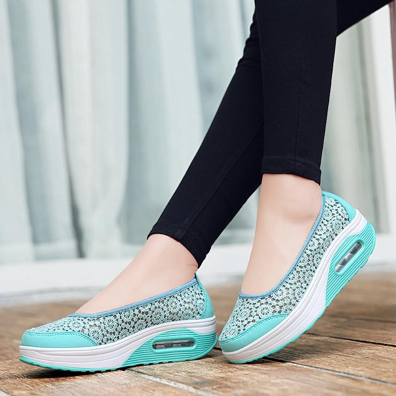 Giày Thể Thao Nữ Đế Dày Thời Trang Hàn