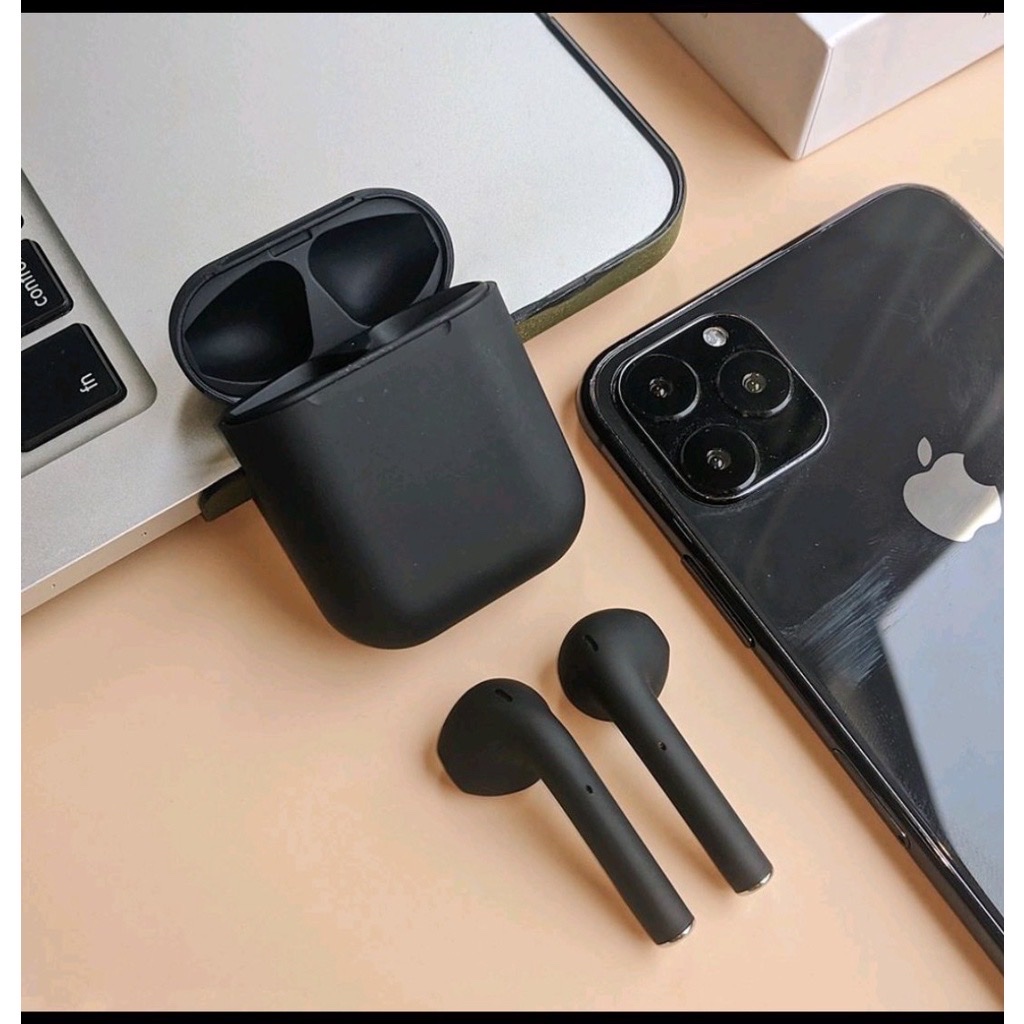 Tai nghe bluetooth không dây 5.0 inpoods 12 nhét tai cảm ứng điều khiển nhanh , nhạy âm thanh rõ ràng ,nhiều chức năng vô cùng tiện lợi