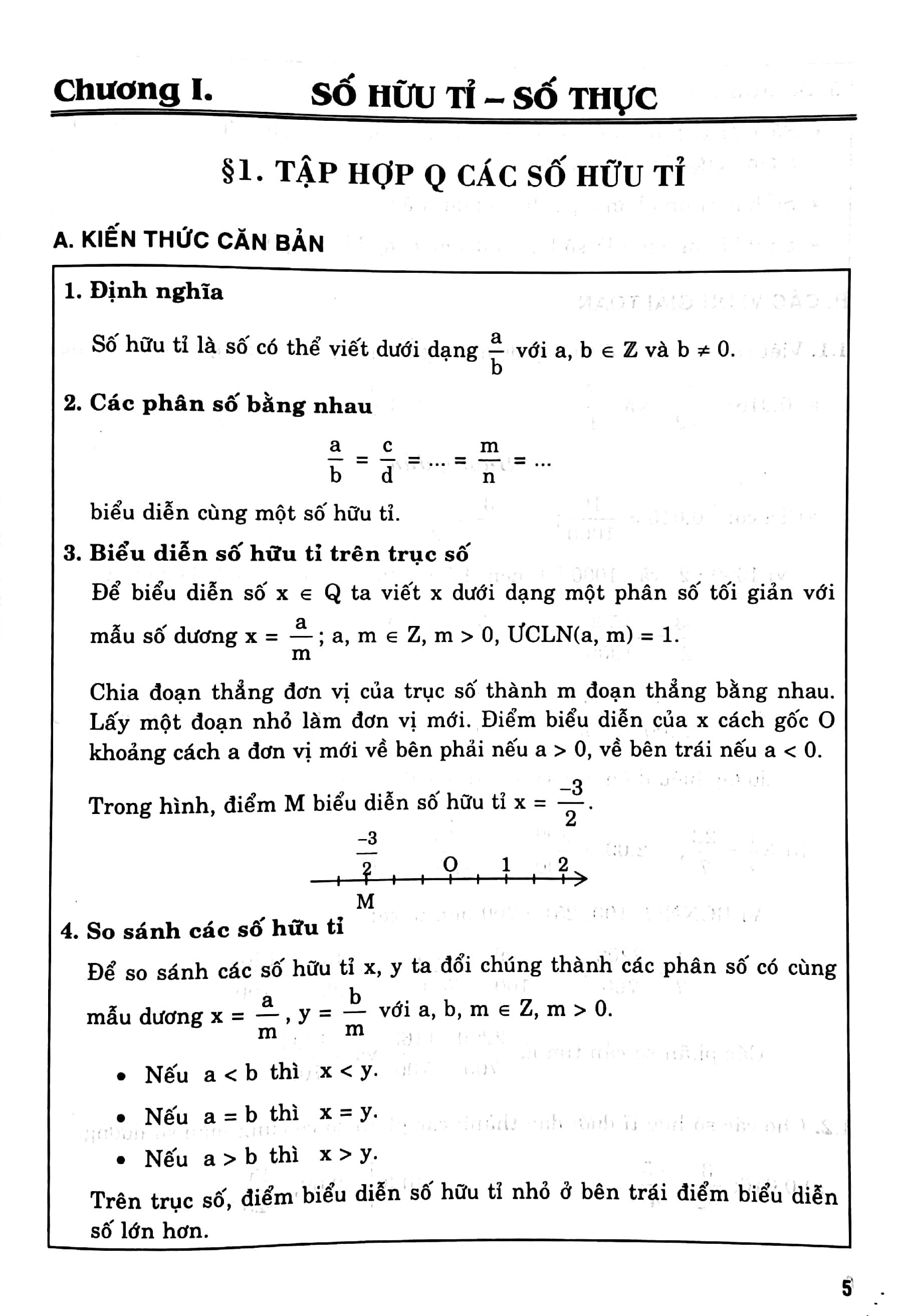 Toán Cơ Bản Và Nâng Cao 7 - Tập 1