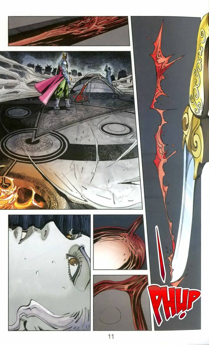 sáng thế thần binh chapter 16 10