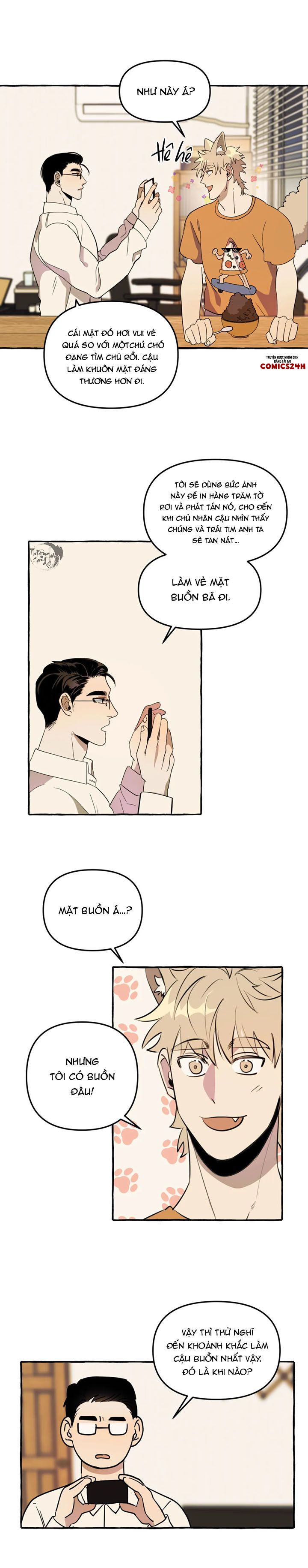 nhà của sam sam chapter 2 11