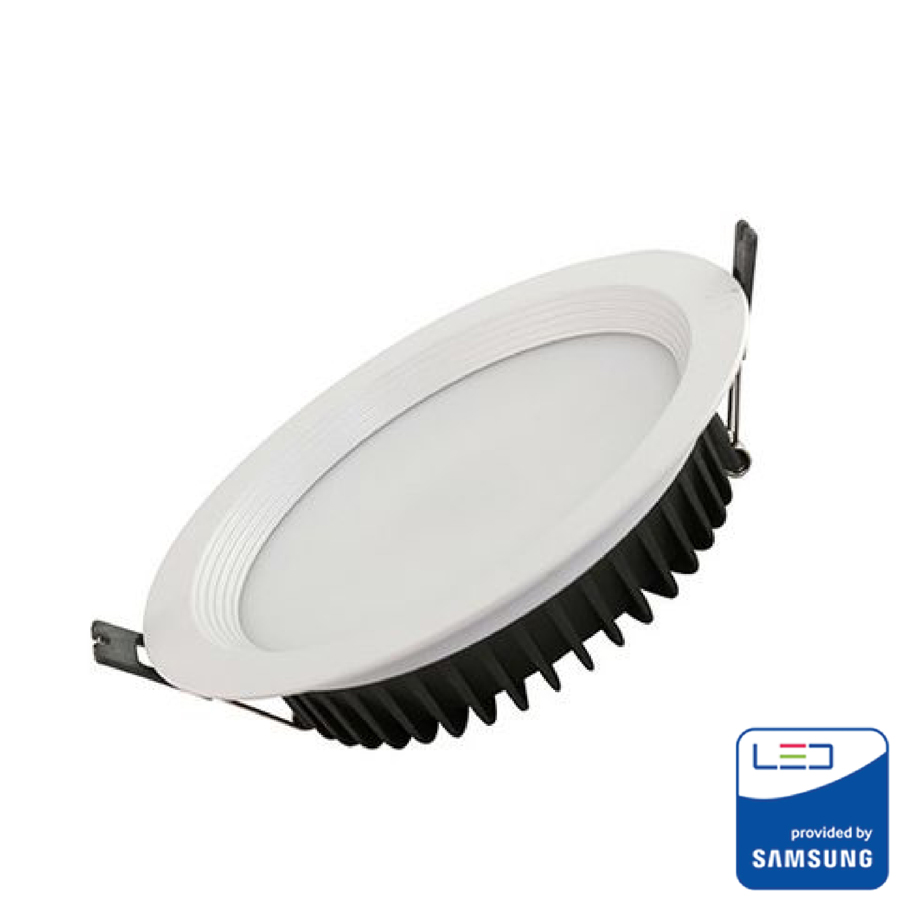 Combo 06 Đèn LED âm trần 16W Rạng Đông, Model Led downlight D AT04L 155/16w, - Ánh sáng trắng