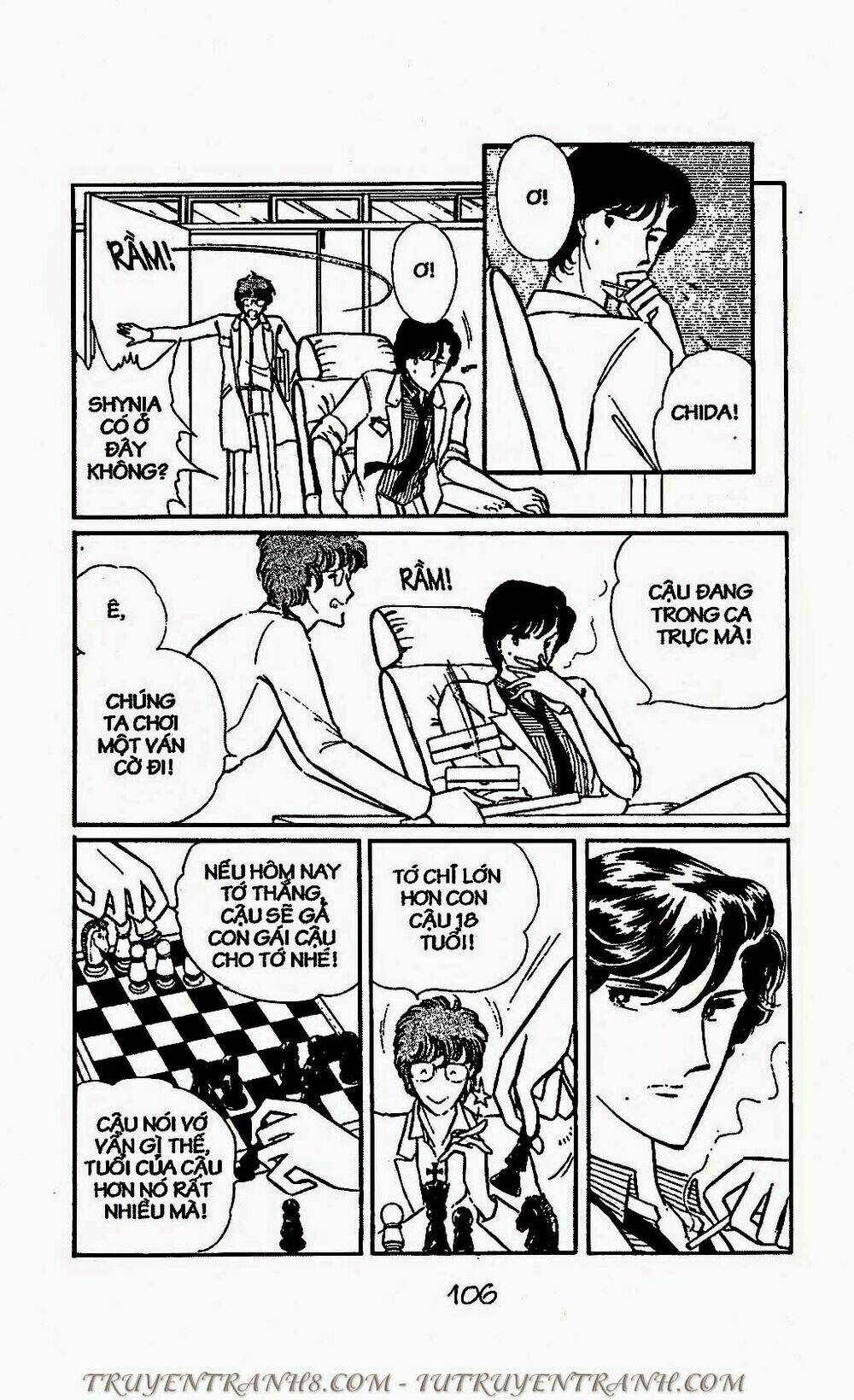 mimi kỳ lạ chapter 56.1 11