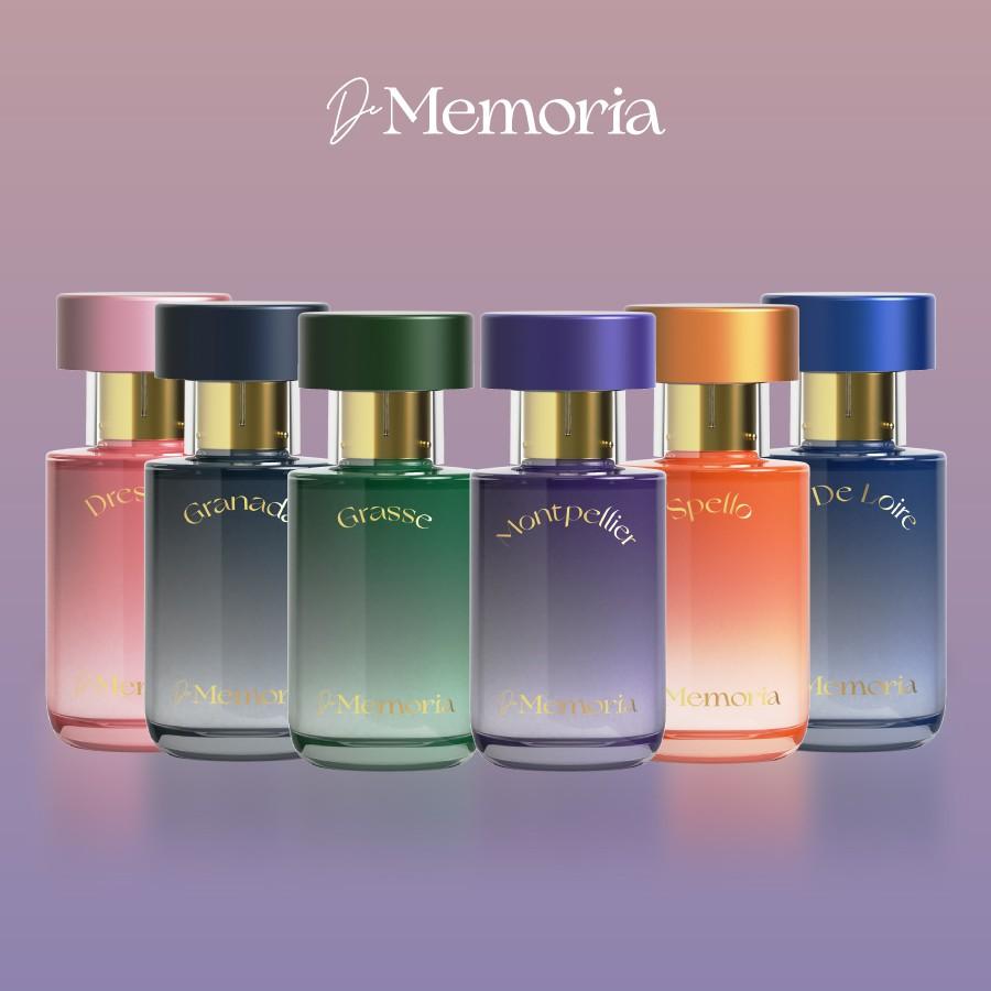 Bộ 6 Chai Nước Hoa De Memoria (30ml x 6 chai)