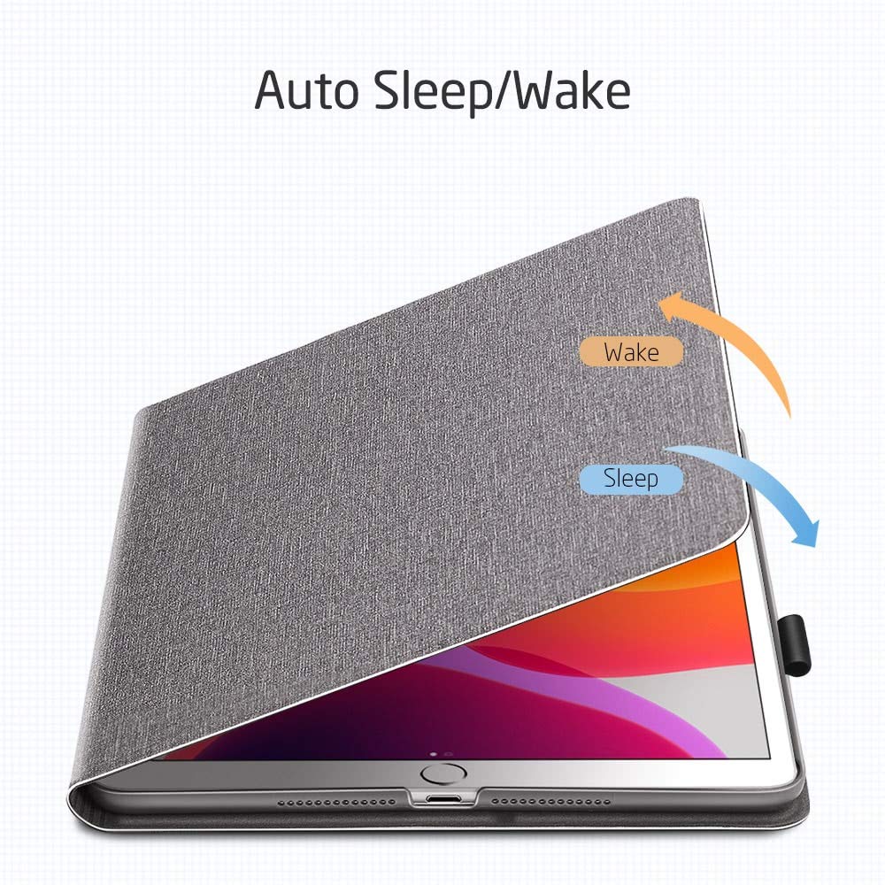 Bao da cho iPad Gen 7 10.2 2019 ESR Urban Premium Folio Case _Hàng Nhập Khẩu