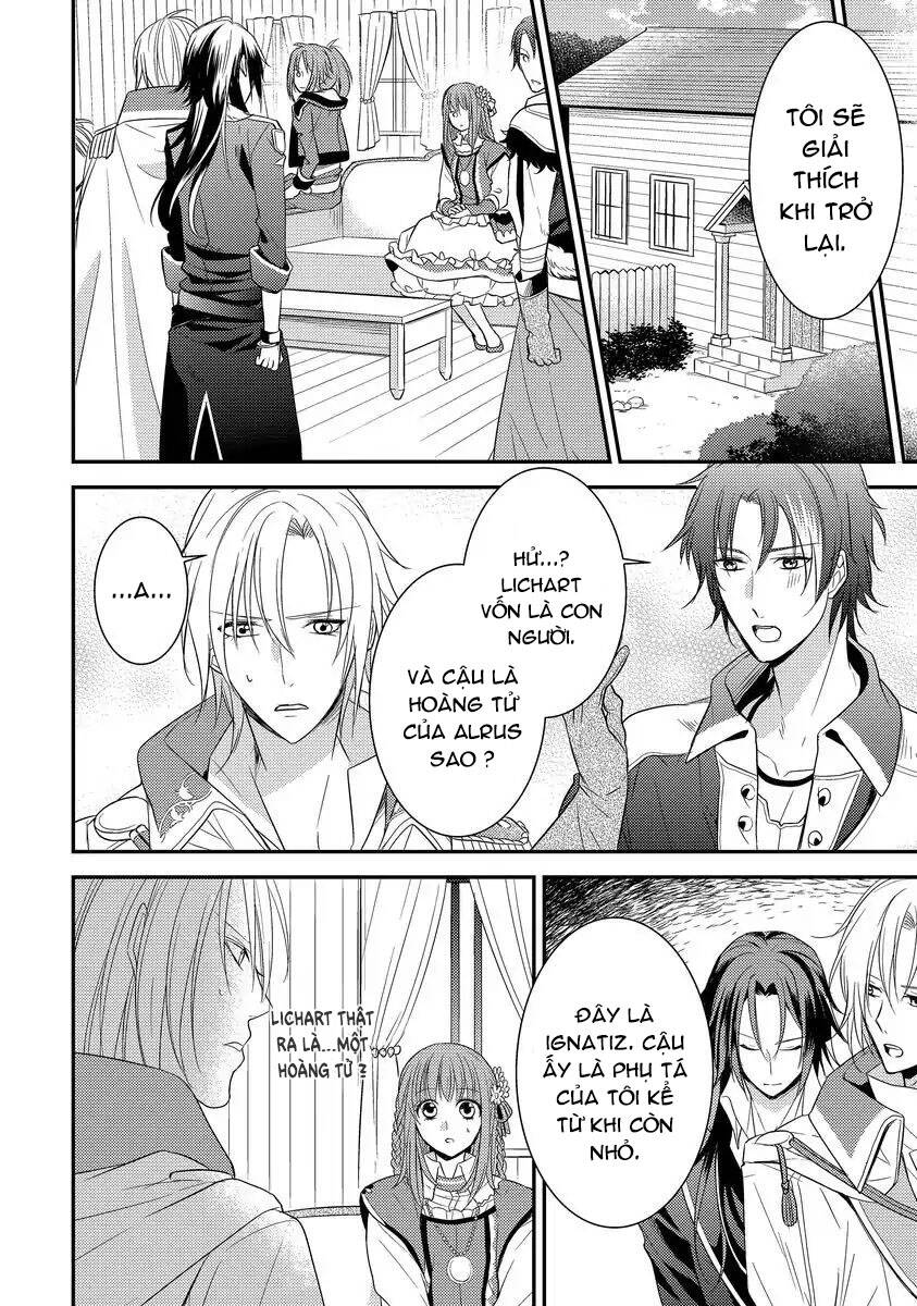 công chúa và quái vật chapter 3 23