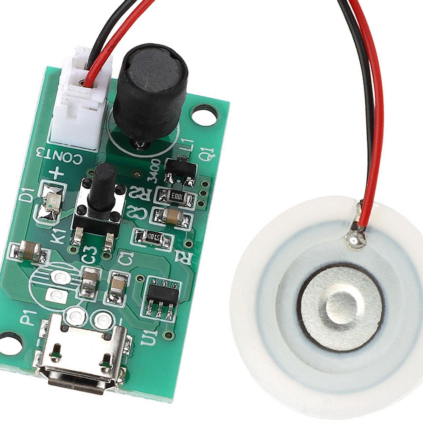 DIY Kit Board Micro Humidifier Parts Atomization Module Kit