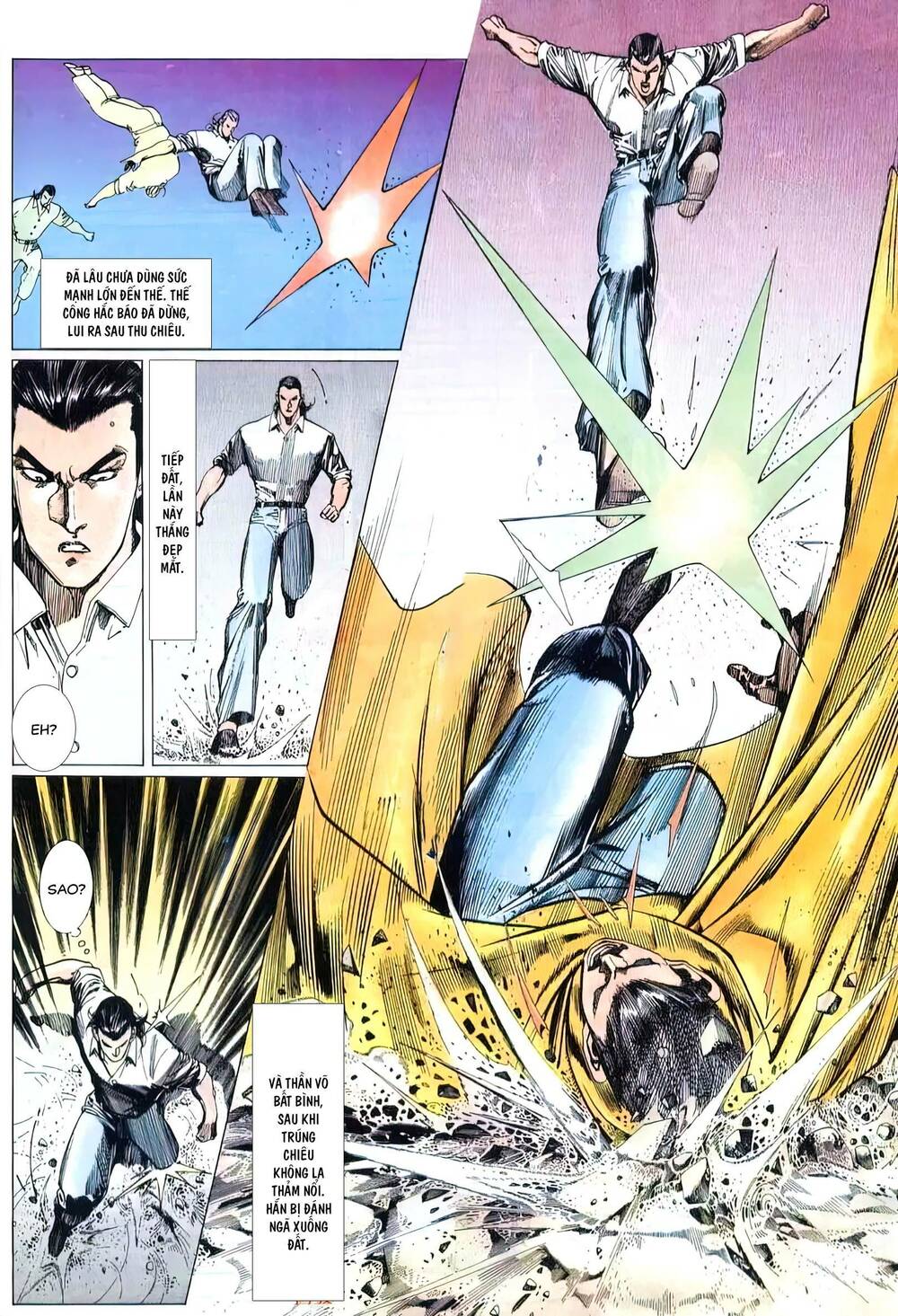 hắc báo liệt truyện chapter 219 12