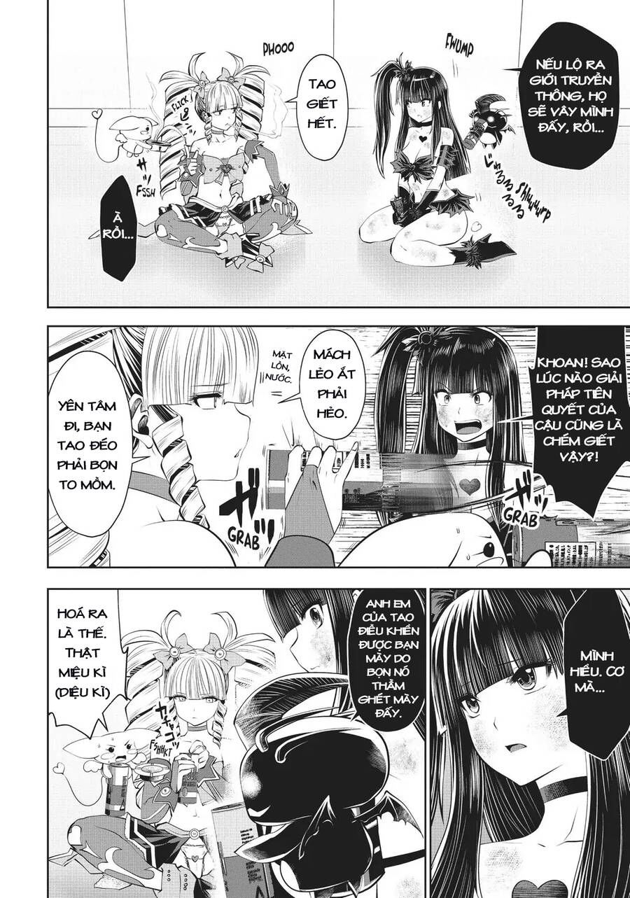 siêu bựa nữ nhân chapter 28 8