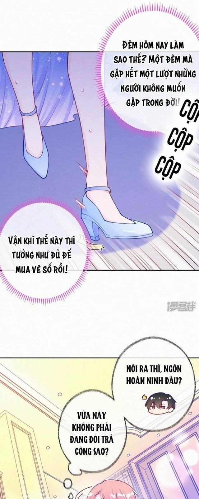 mami đột kích, thiên tài manh bảo khốc daddy chapter 11 11