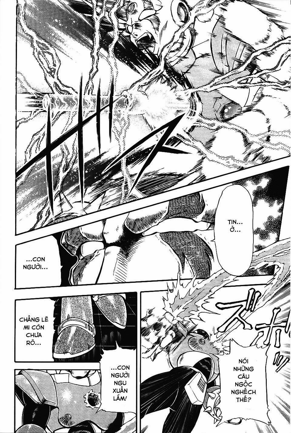 chiến binh thế giới ảo x - series chapter 13 32