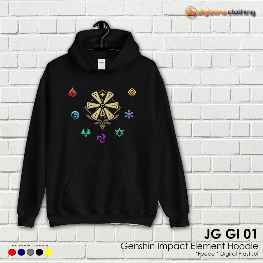 NEW Áo hoodie Game Genshin Impact mẫu áo được yêu thích