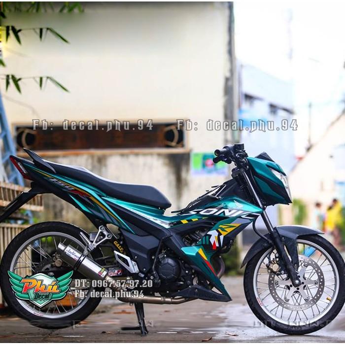 Tem rời Sonic xanh