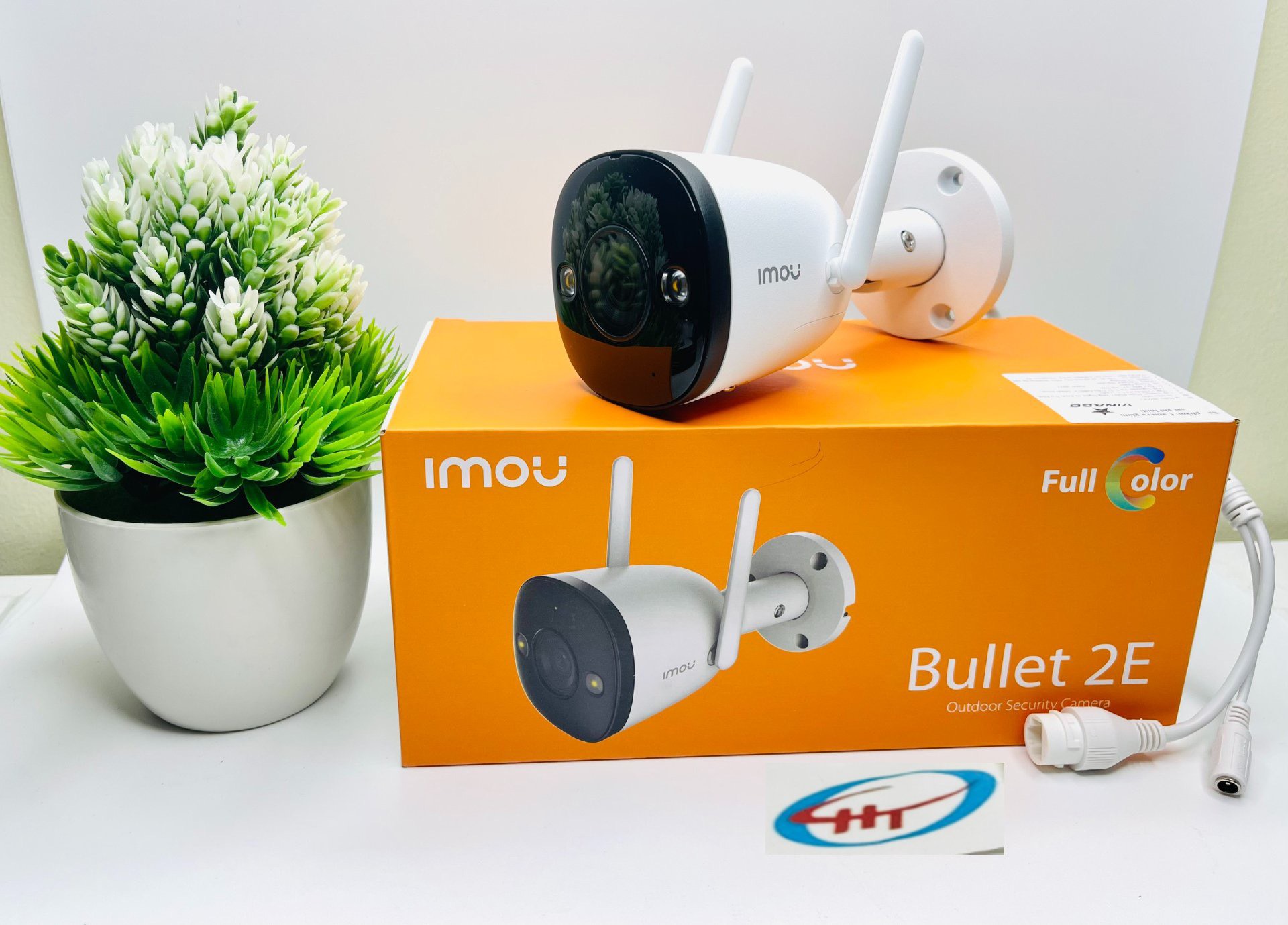 Camera IP Wifi Ngoài Trời Imou F22FP Bullet 2E Full HD 1080P CÓ MÀU BAN ĐÊM, KÈM THẺ NHỚ 128G - Hàng Chính Hãng