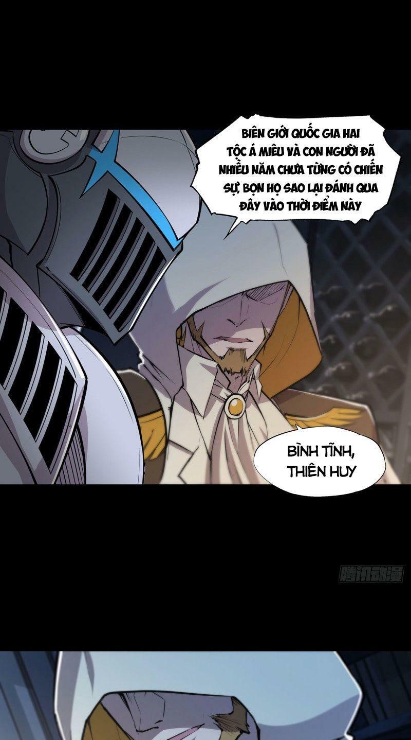 huyết cơ và kỵ sĩ chapter 121 11