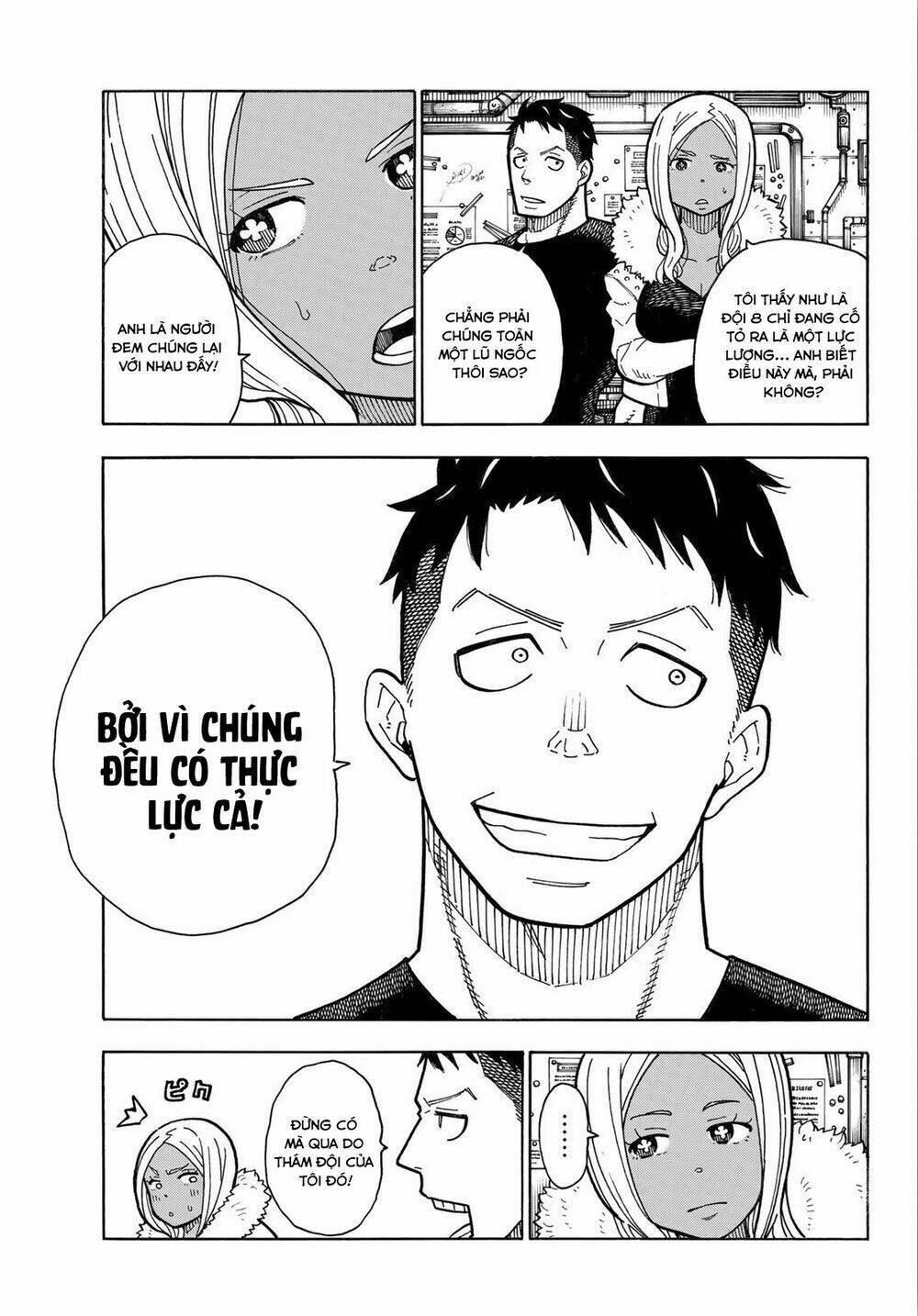 biệt đội lính cứu hỏa chapter 167 6