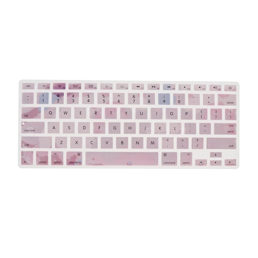 Keyboard Cover Silicone Skin for MacBook Air 13inch & MacBook Pro Retina 13inch