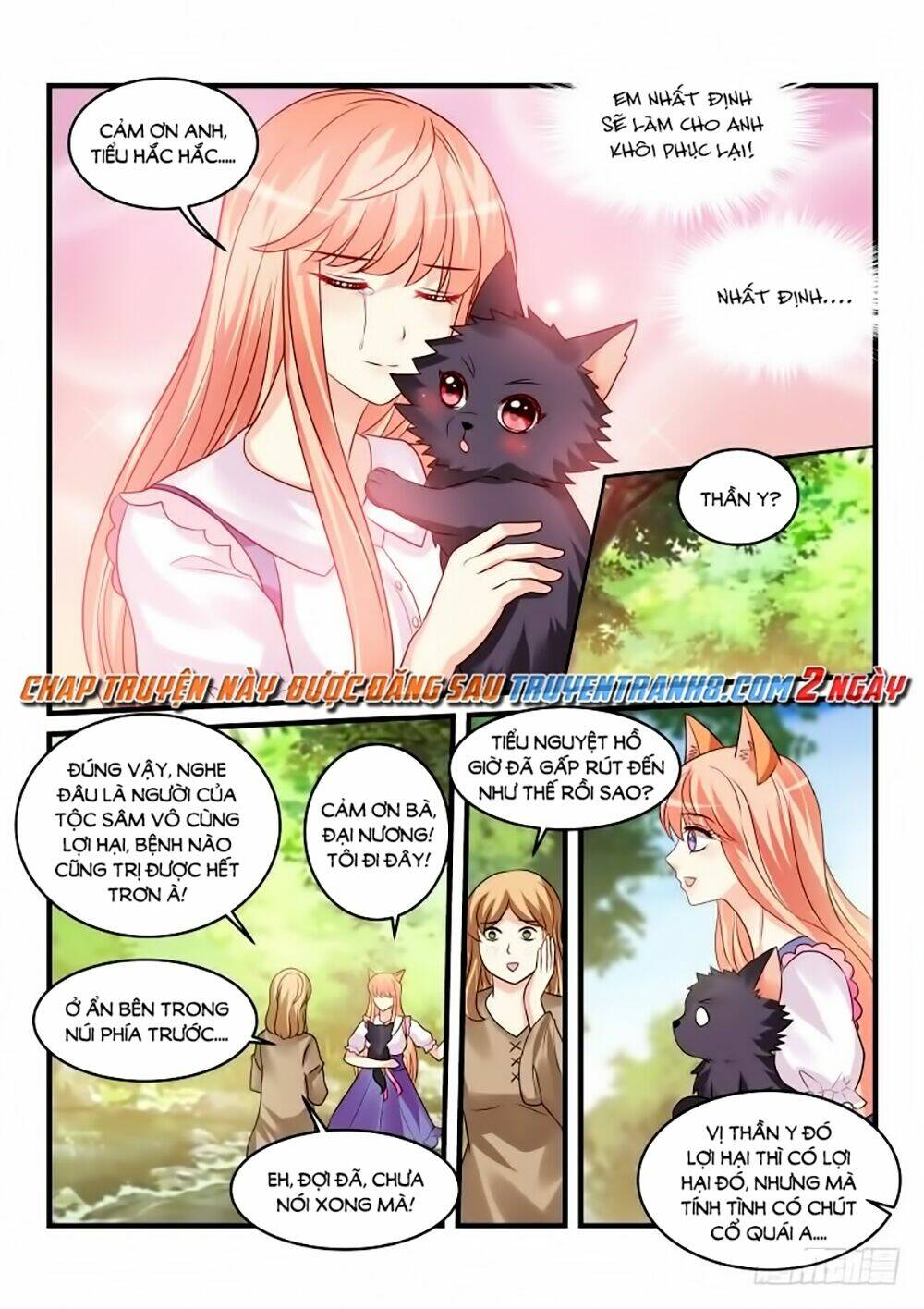 dạy bảo ma vương lão công 2 chapter 134 9