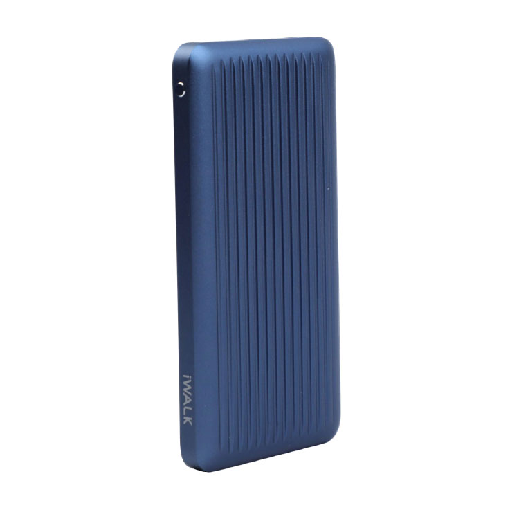 Pin sạc dự phòng Polymer 10.000mAh Type C PD QC3.0 iWALK UBC10000PS - Hàng chính hãng