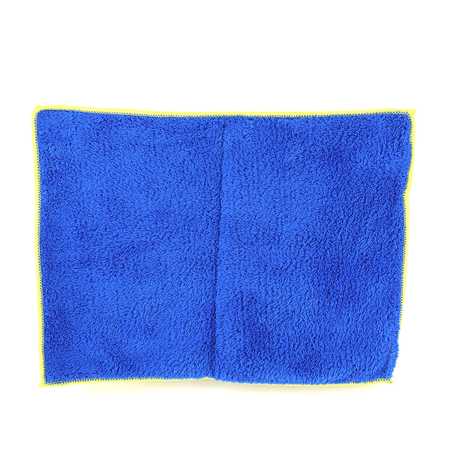 Combo 3 Khăn Lau Đa Năng Microfiber GOODYEAR GY-5599 (40*30cm) Không Gây Trầy Xước Thấm Hút Bụi Siêu Sạch - Nhập Khẩu Chính Hãng