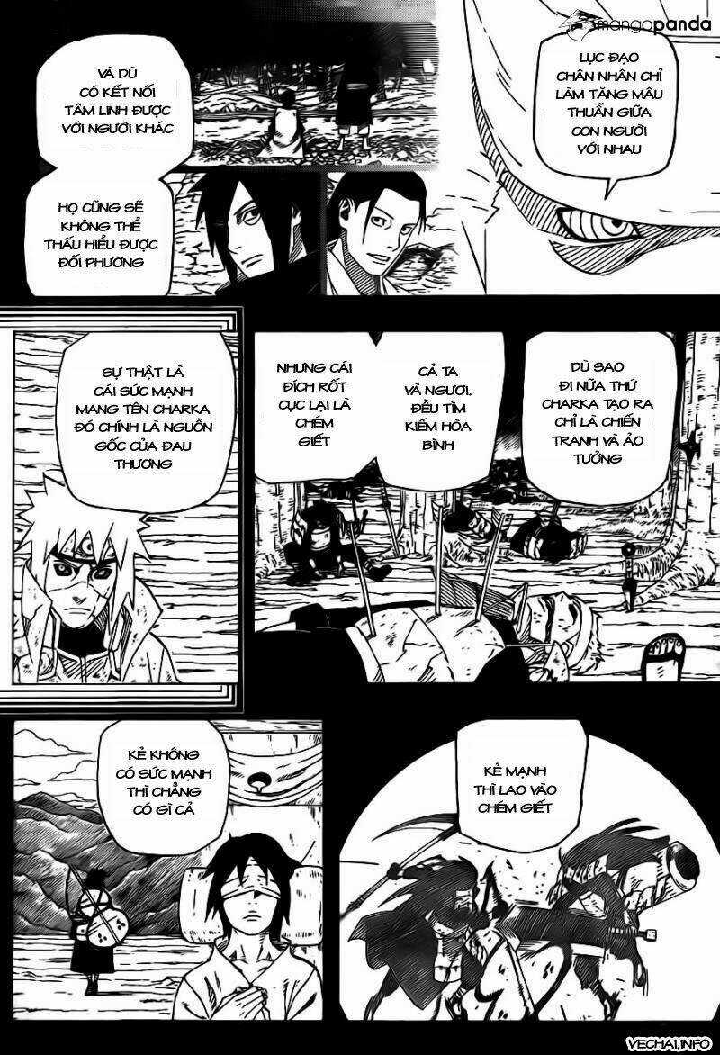 naruto - cửu vĩ hồ ly chapter 665 10