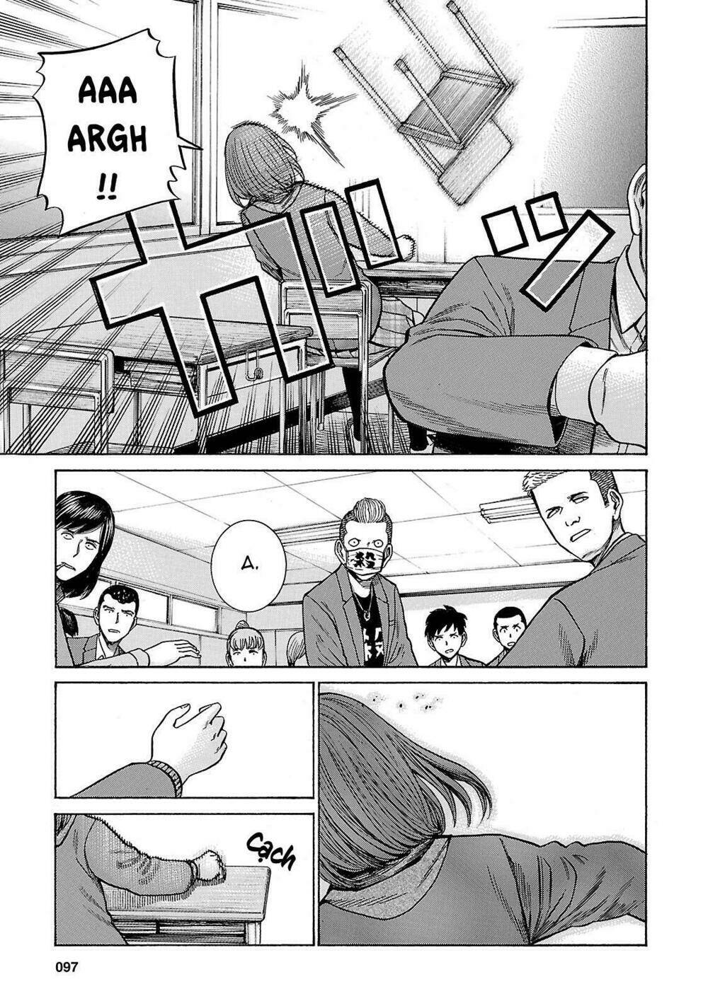 anh chàng yakuza và cô nàng siêu năng lực chapter 56 19