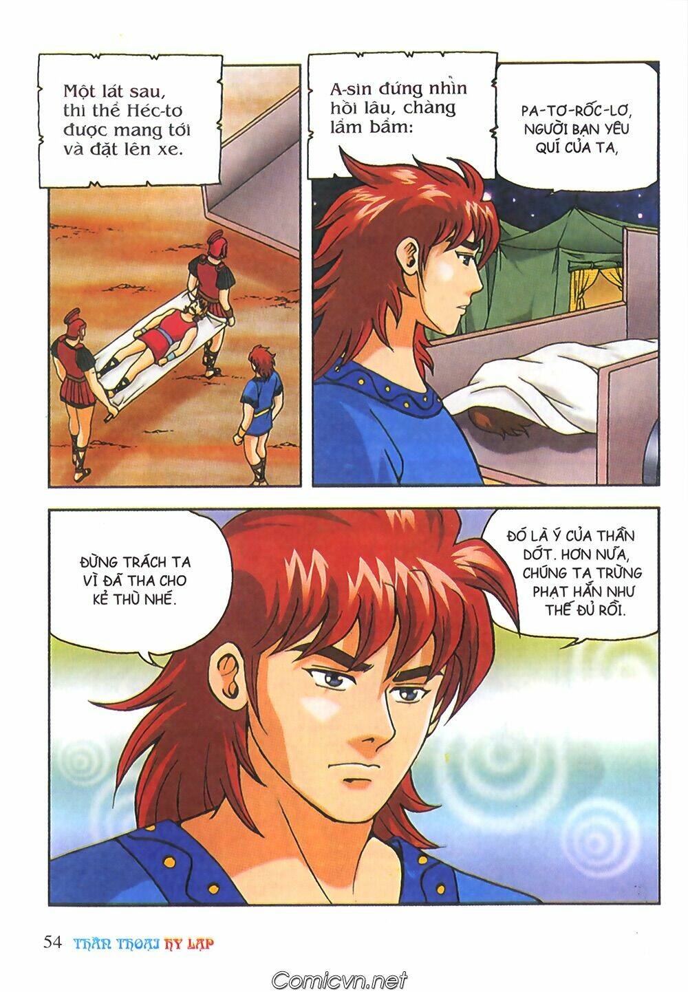 thần thoại hy lạp màu chapter 63 28