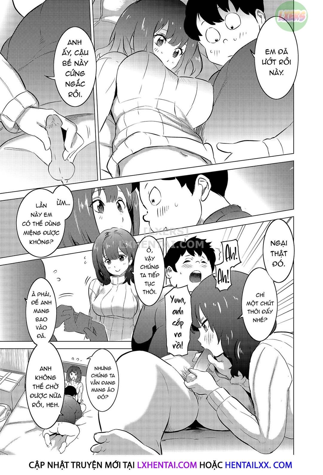 vợ tôi chưa bao giờ rên rỉ như trên phim sex của gã hàng xóm chapter 1 4