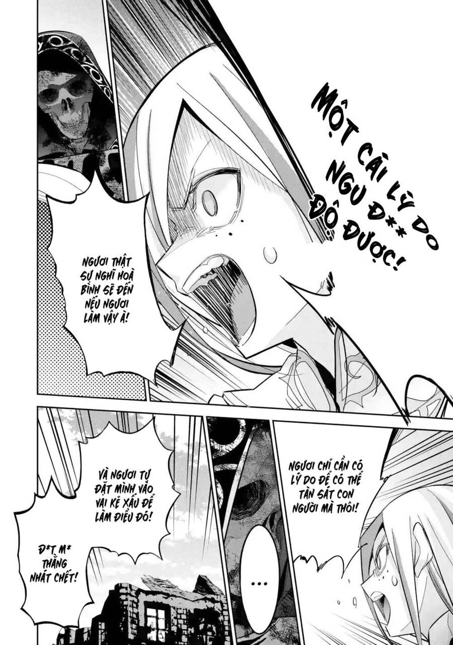 tôi, hiền nhân bị xử tử hình, đã được tái sinh lại thành một lich, và chiến tranh xâm lược bắt đầu chapter 28 22