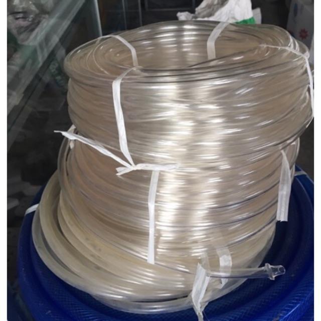 Ống nhựa cân nước, ống pvc nhựa trong, ống ti ô: 6li, 8 li, 10 li, 12 li, 14 li