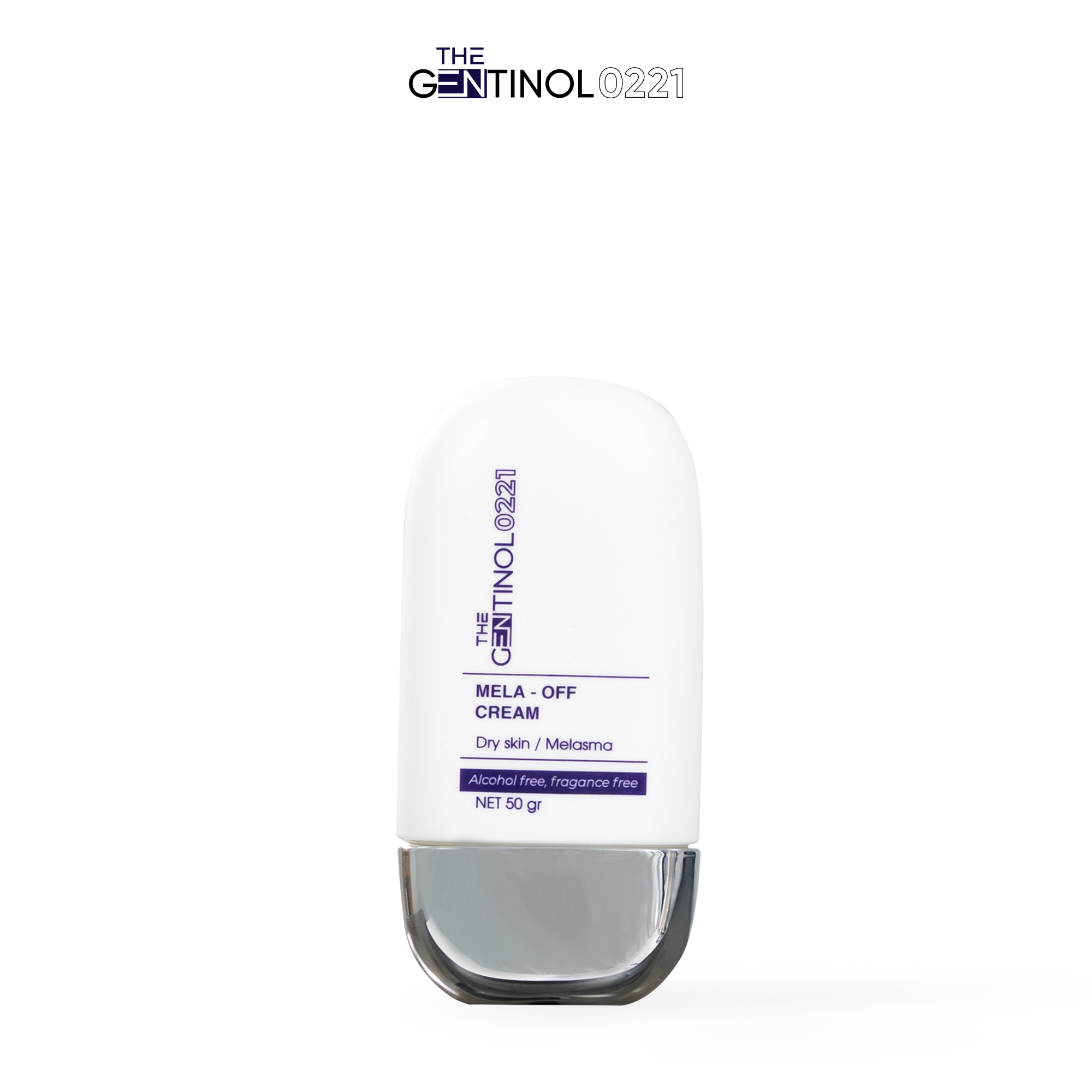 Kem giảm nếp nhăn, hỗ trợ duy trì độ đàn hồi của da, làm đều màu da và dưỡng da trắng sáng mịn màng The Gentinol 0221 50gr