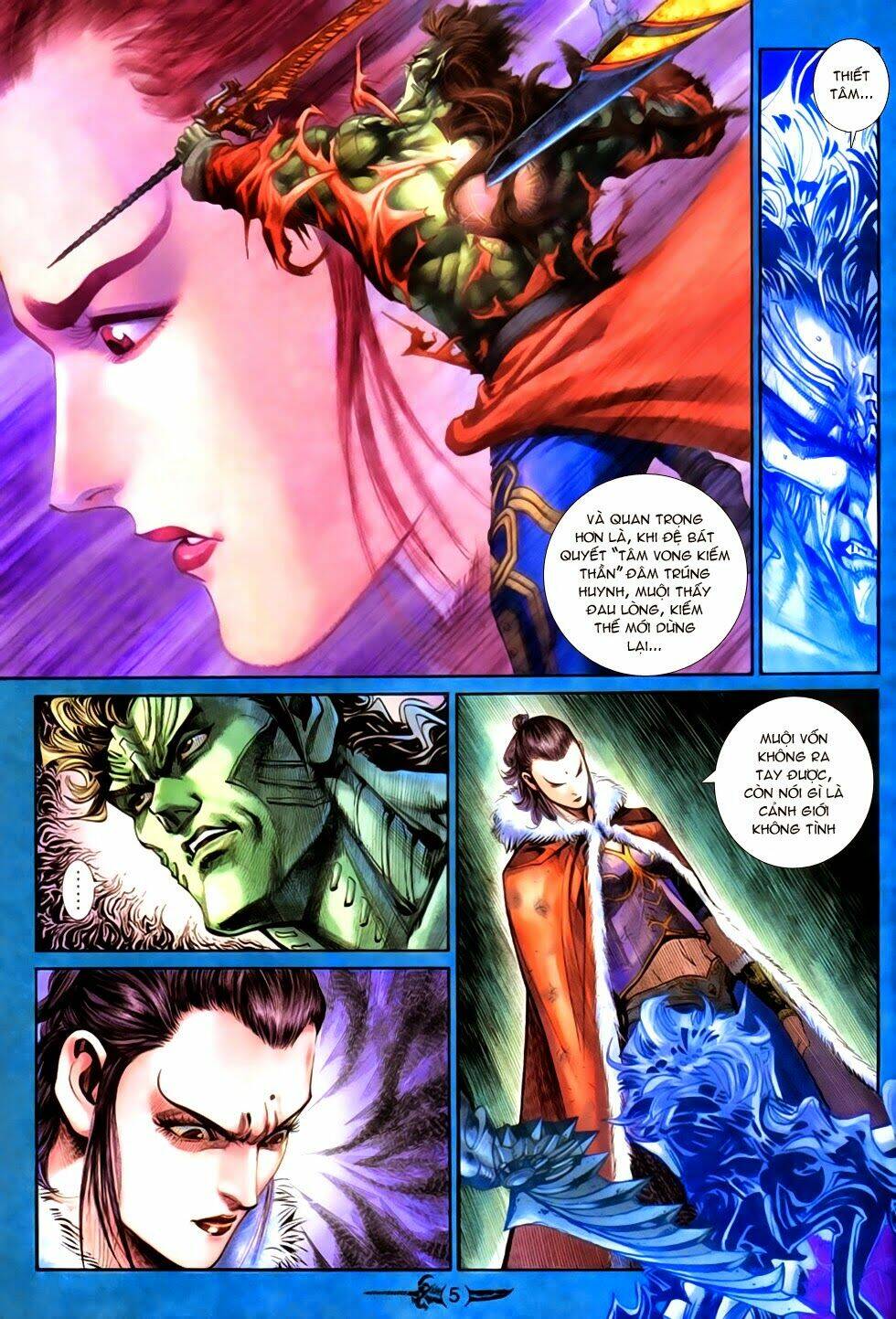 thần binh huyền kỳ ii chapter 84 5