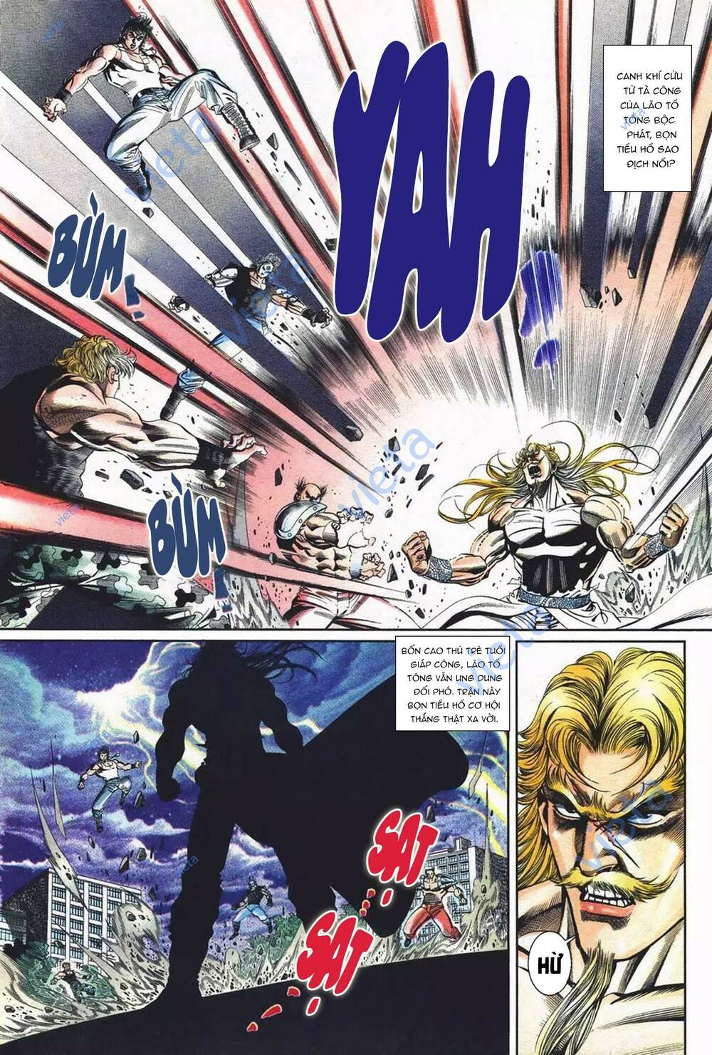 cựu tác long hổ môn chapter 1098 16