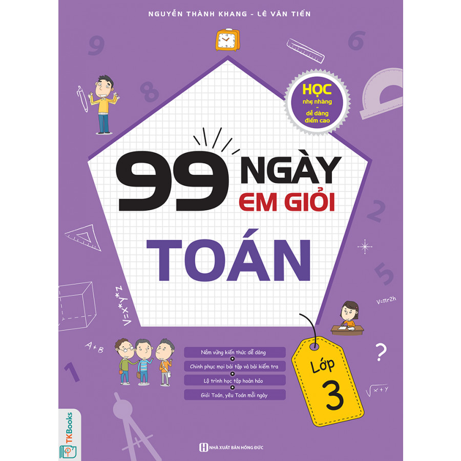 99 Ngày Em Giỏi Toán Lớp 3 ( tặng kèm bookmark )