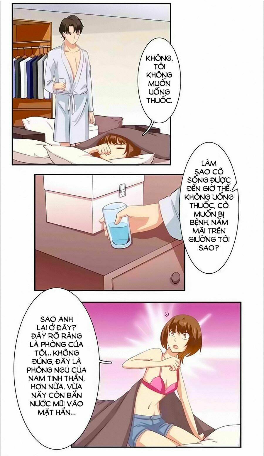 cô vợ bé nhỏ của boss chapter 33 10