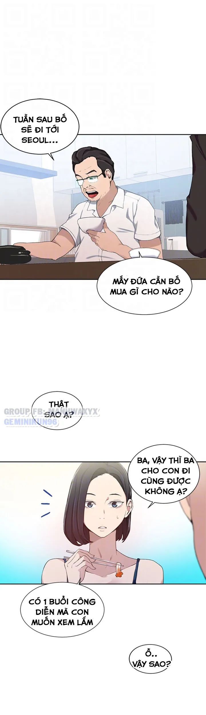 lớp học gia đình (bản không che) chapter 31 11