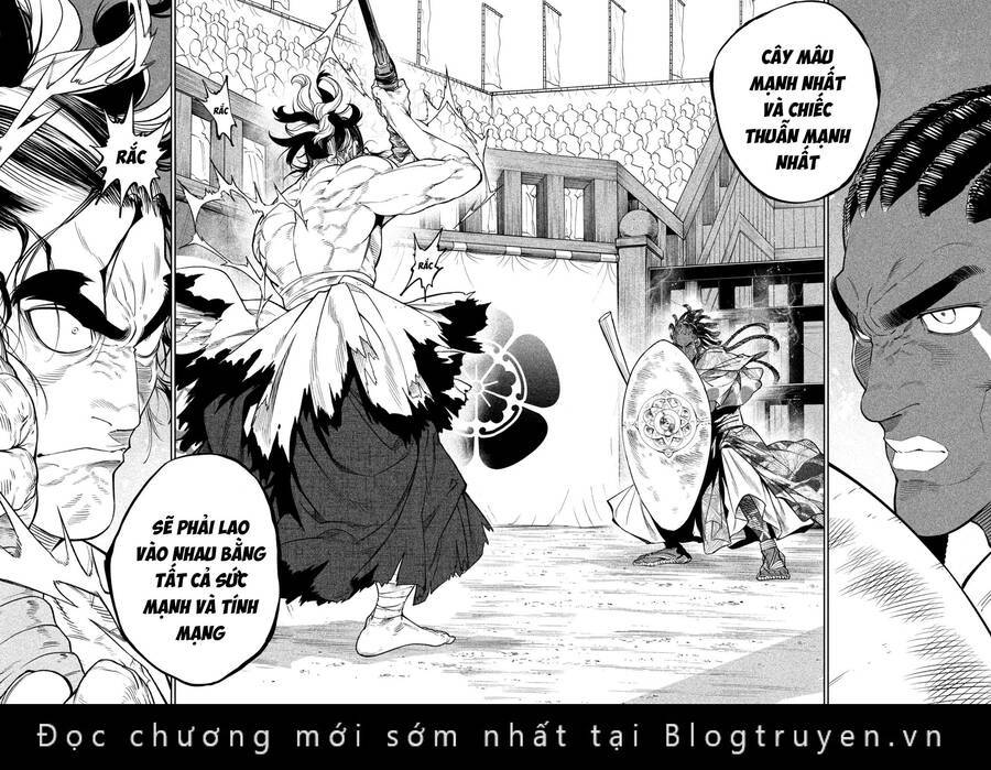 tenkaichi - thiên hạ đệ nhất võ sĩ đại hội chapter 33.1 4