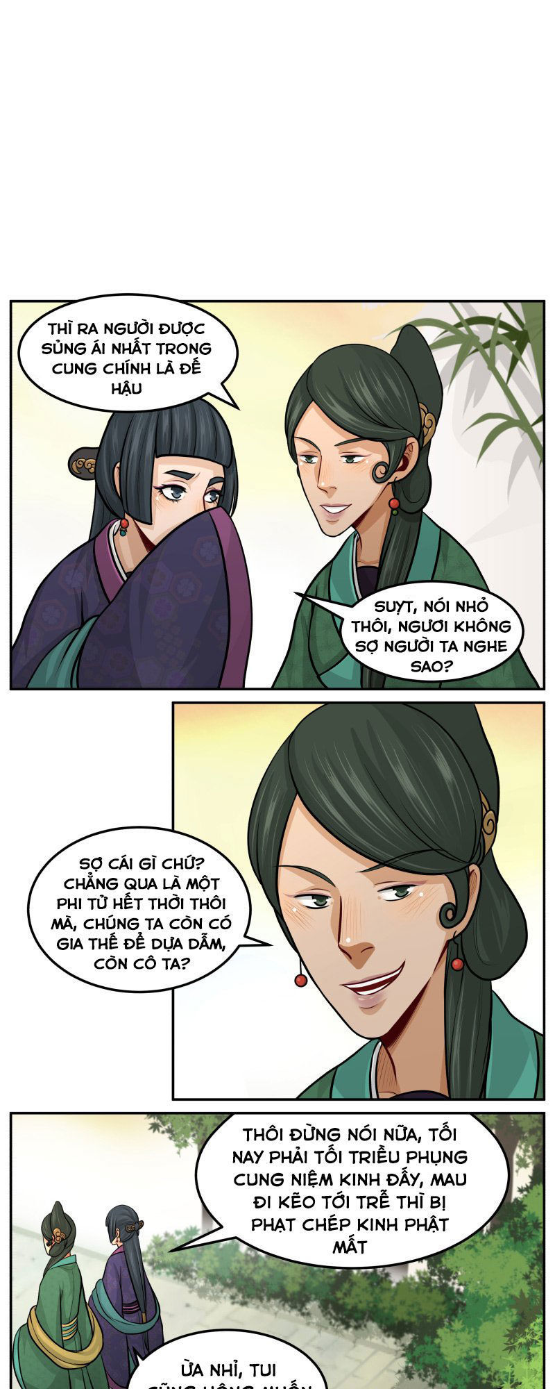 hoàng thượng đoạn tụ! đừng chạm vào ta chapter 113 3