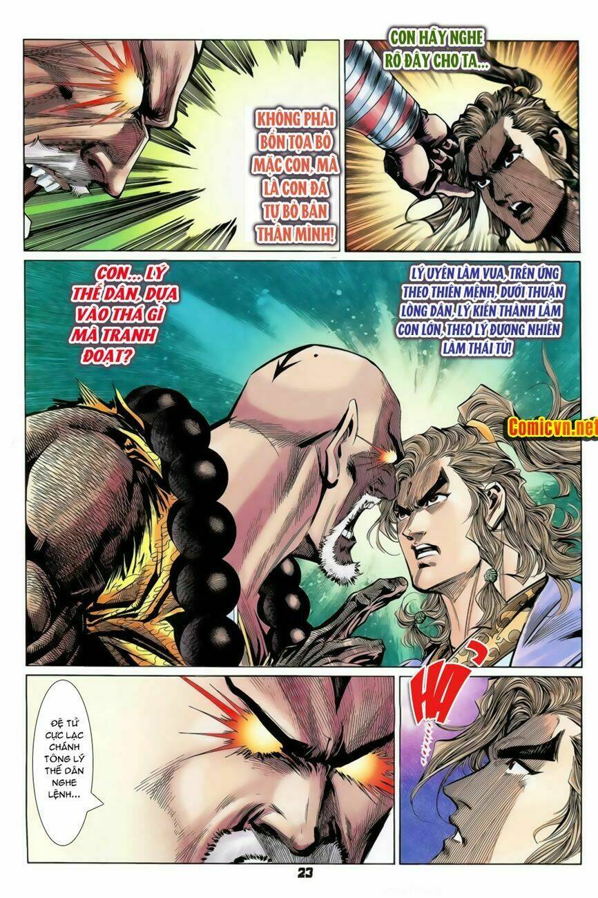 thiên tử truyền kỳ 4 - đại đường uy long chapter 73 23