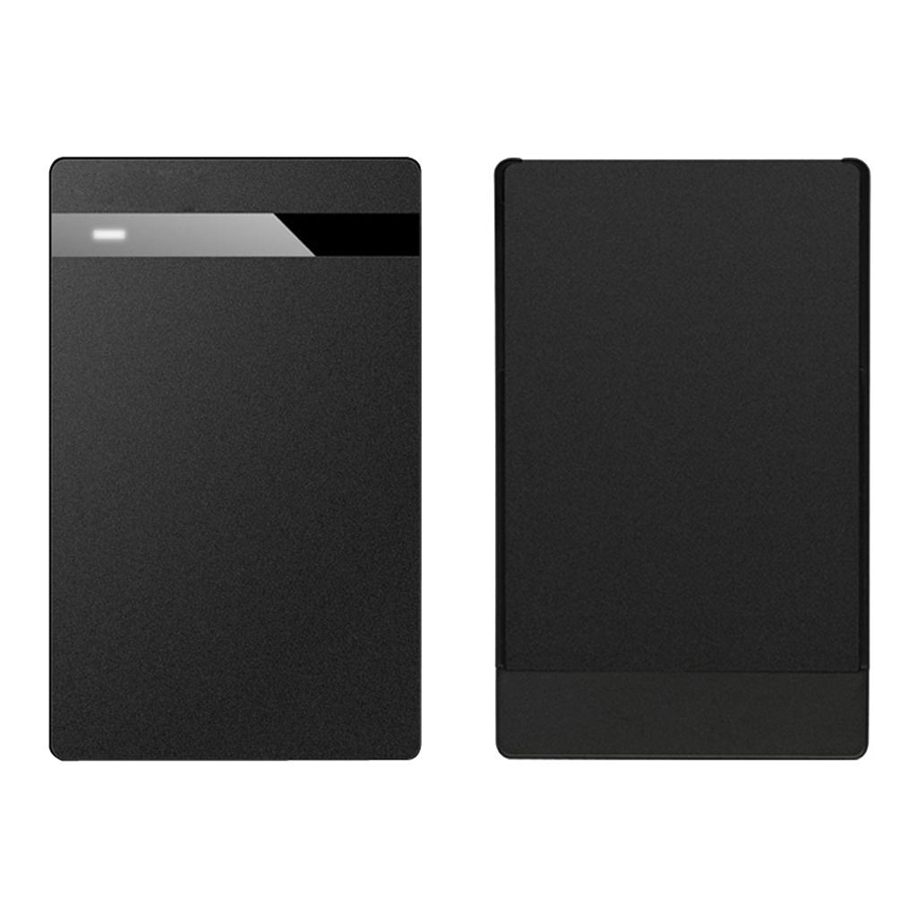 2x USB3.0 SATA III 2.5" SSD HDD Hard Drive Enclosure Laptop Disk Case Box