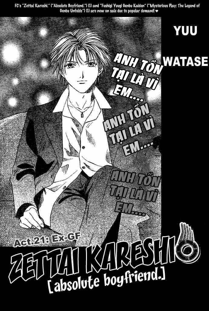 bạn trai đích thực chapter 12 1