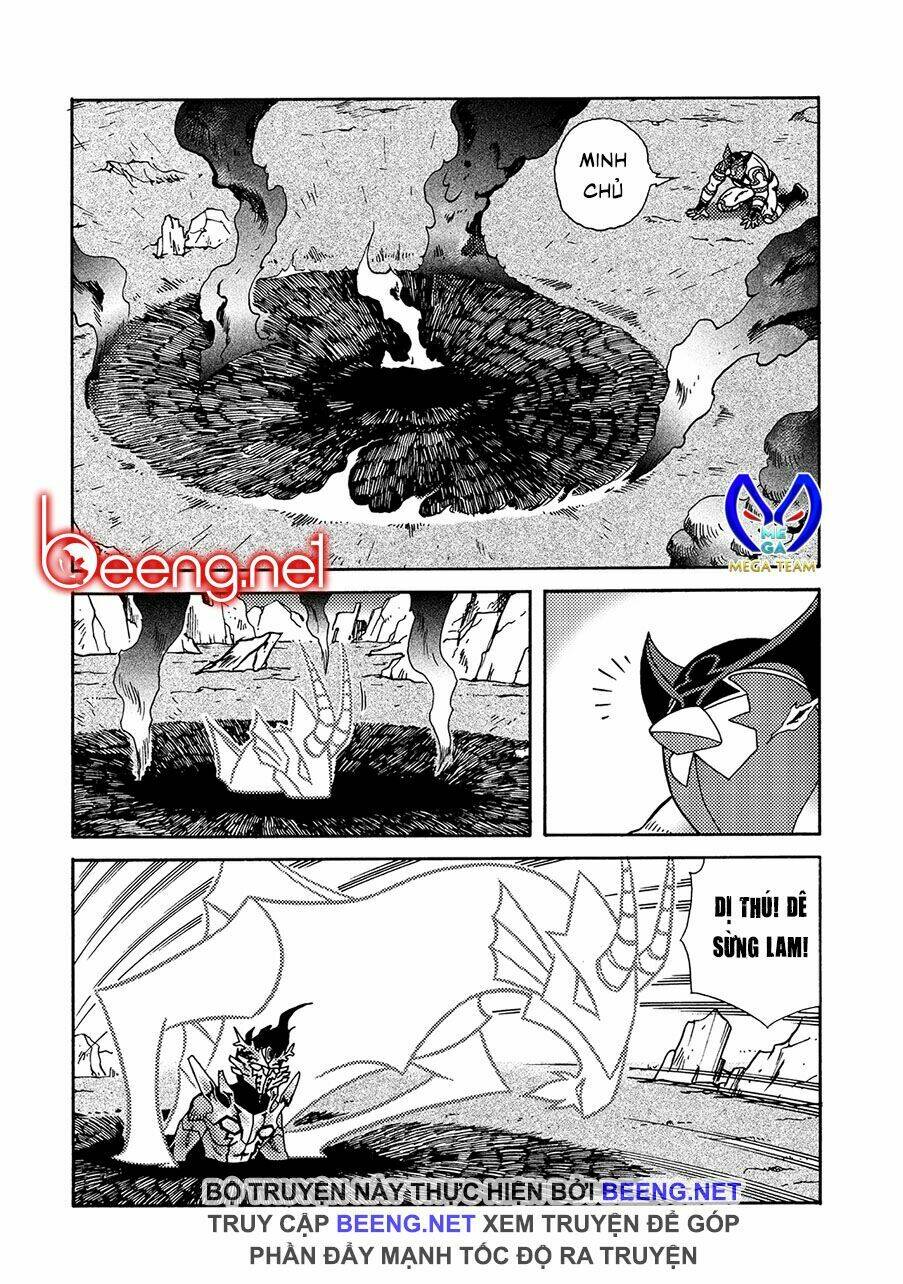 Hiệp Sĩ Giấy A chapter 13.2 1